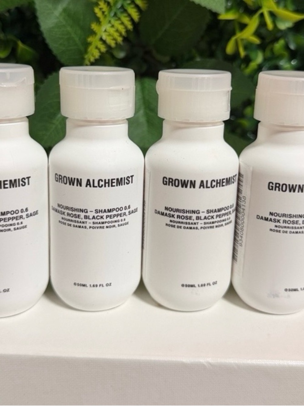 Grown Alchemist White Skincare Cleanser & Exfoliant Bottle Set - Picture 2 of 3